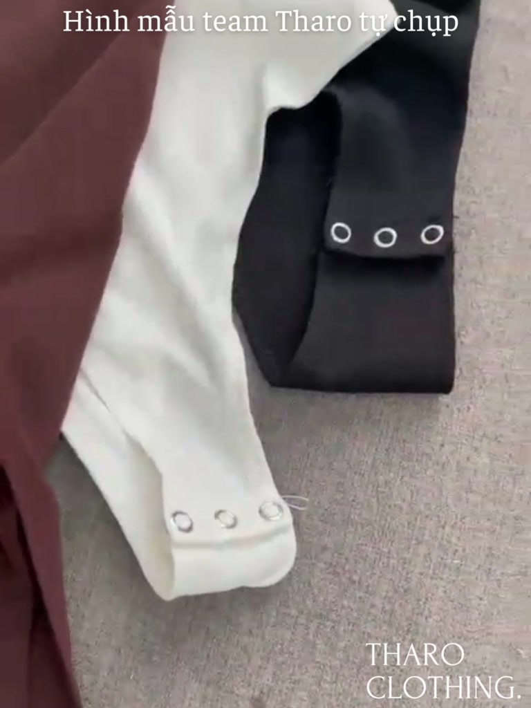 Bodysuit, Áo Liền Thân Cổ Bẻ, Tay Ngắn - Tharo Clothing [AO00111 | BigBuy360 - bigbuy360.vn