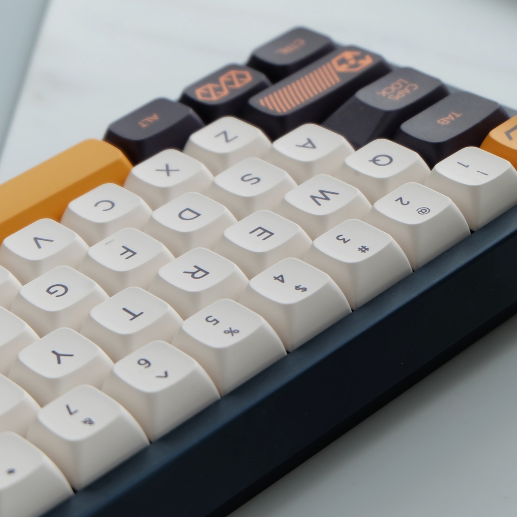 Bộ 141 Nắp Phím PBT XDA Profile ANSI Dành Bàn Bàn Phím Cơ Công Tắc Cherry MX