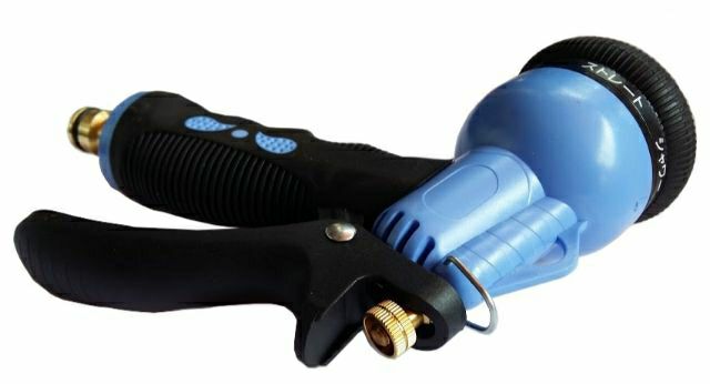 VÒI TƯỚI CÂY - RỬA XE HOSE NOZZLE 6 CHẾ ĐỘ CỐT ĐỒNG