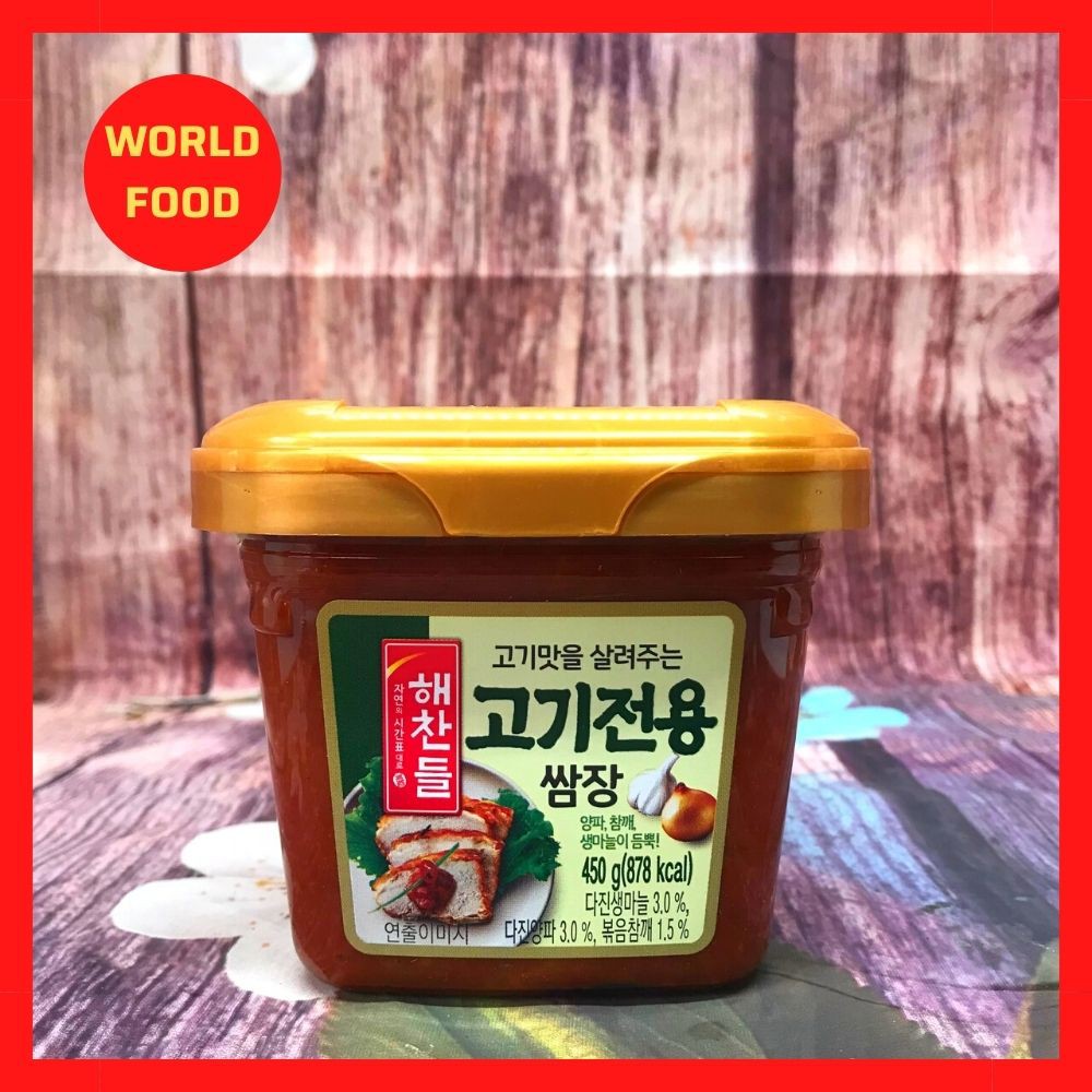 TƯƠNG CHẤM THỊT NƯỚNG HÀN QUỐC 450G
