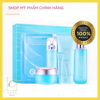 Set dưỡng da cấp ẩm Lucenbase Hyaluronic Acid series 7 món siêu sale