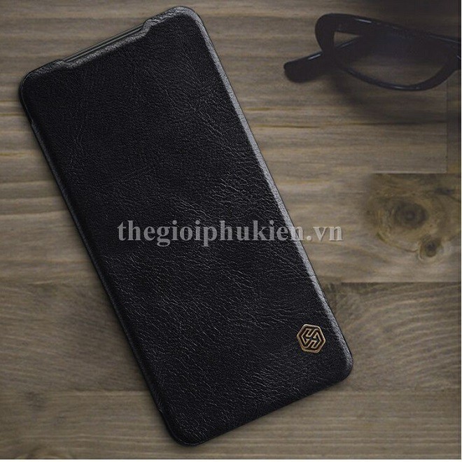 Bao da Cao cấp Nillkin QIN cho Xiaomi Mi9