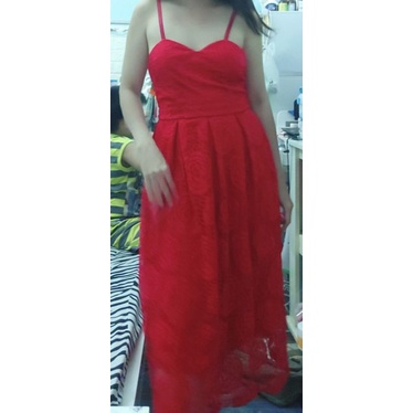 Thanh lý đầm maxi ren dễ thương