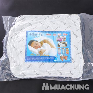 Ruột chăn bông siêu nhẹ, in chữ 1.7kg - hàng vn