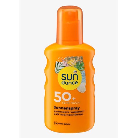 Kem chống nắng Sundance SPF50+ đủ loại của Đức