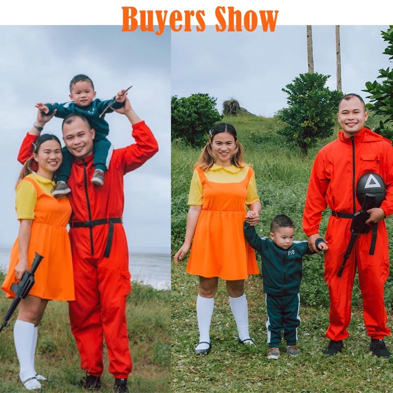 Bộ Trang Phục Hóa Trang Nhân Vật Robot Màu Đỏ/Xanh Lá/Vàng Sáng Hóa Trang Halloween Cho Nữ