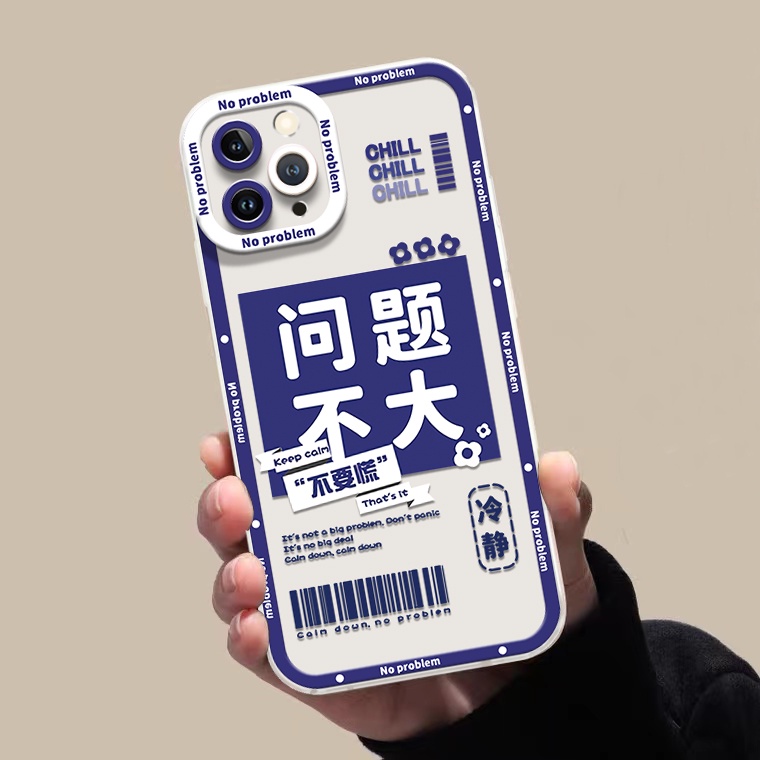 Ốp Điện Thoại Silicon TPU Mềm Trong Suốt Chống Sốc Thời Trang Cho IPhone 13 12 11 10 Pro XS Max X XR 8 7 6 6S Plus