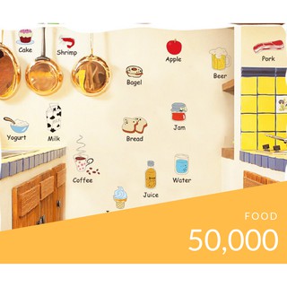 Decal Dán Tường (nhiều mẫu và chủ đề)