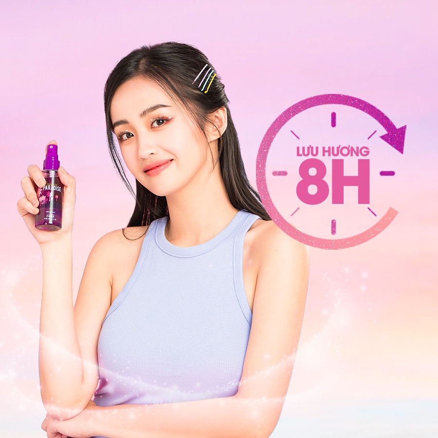 Xịt Thơm Toàn Thân Hương Nước Hoa Malissa Kiss - Hương Adore You 88ml