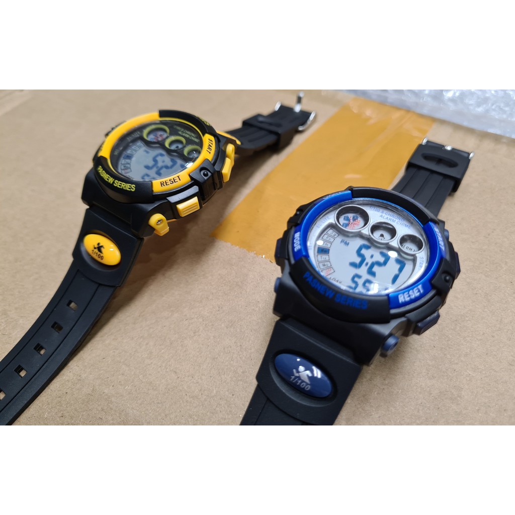 [CHÍNH HÃNG] Đồng hồ nam thể thao thời trang Pindows - Pasnew Series PDS-611