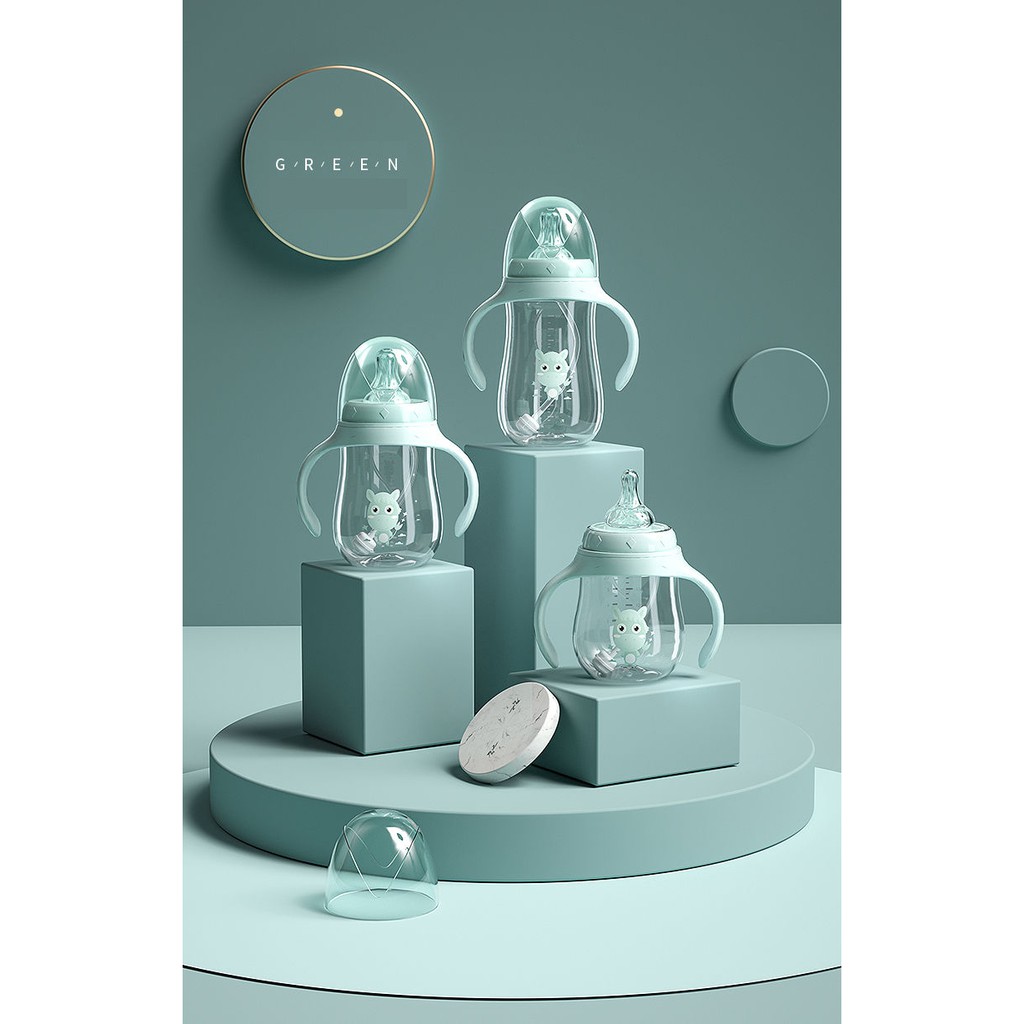 Bình bú 180 /240 /300ML KISS HOME an toàn đẹp và rẻ