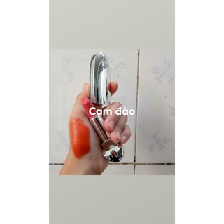 Son dầu dừa cao cấp màu cam đào