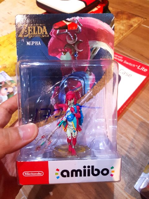 Mô hình Amiibo Game Nintendo Switch Zelda Breath Of The Wild Hàng chính hãng