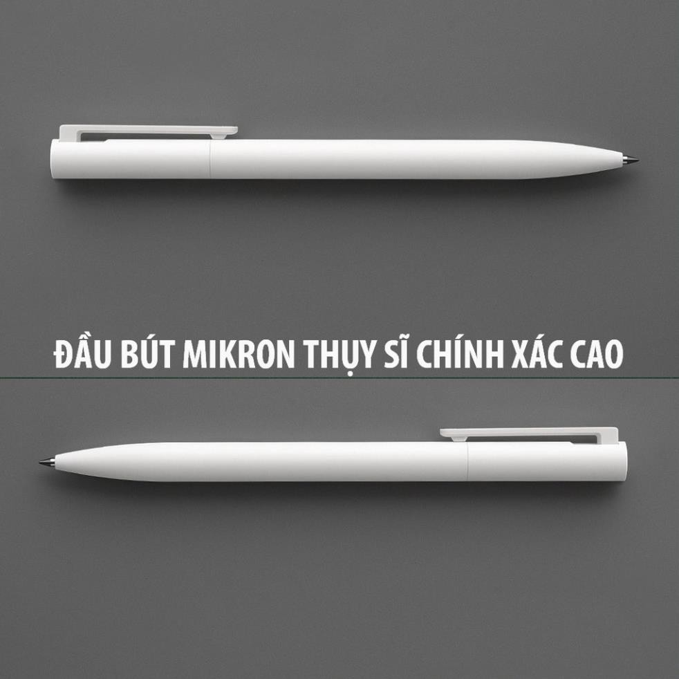 [MỚI VỀ] Bút bi cao cấp Xiaomi,  thiết kế thông minh, ngòi bút Thụy Sĩ, Ruột bút Nakami Nhật Bản.