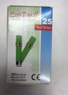 Que thử đường huyết Easy Touch GCU