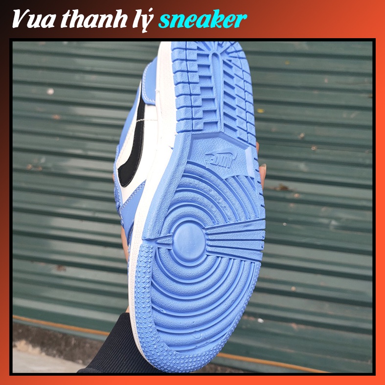 Giày Jordan cổ thấp xanh, đỏ, đen, vàng, trắng - Giày thể thao nam nữ - hàng thanh lý | BigBuy360 - bigbuy360.vn