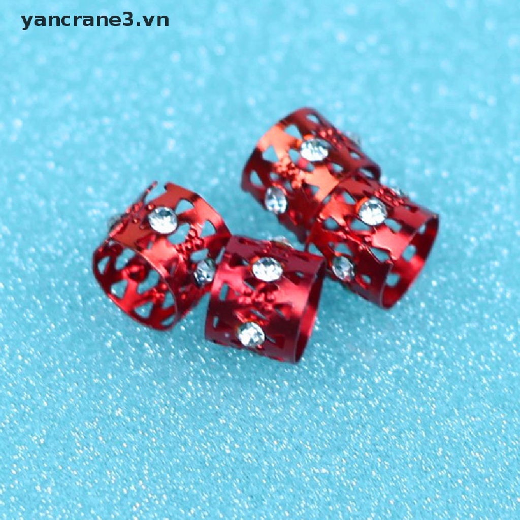 Set 10 Hạt Xỏ Tóc Dreadlock Tùy Chỉnh Kích Thước yancrane3.vn {YAN3}