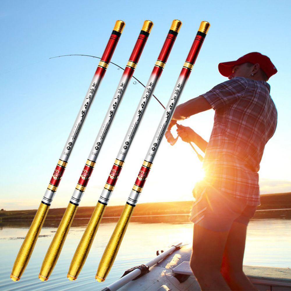 WATTLE Cần Câu Cá Mini Bằng Sợi Carbon