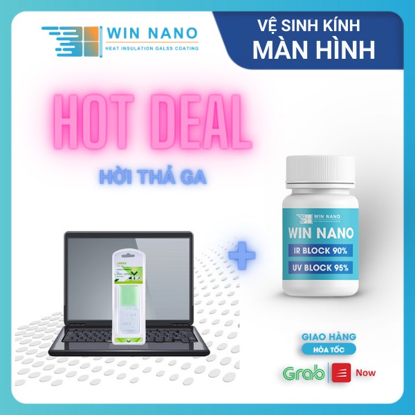 Dung dịch vệ sinh Máy Tính Opula kèm [Deal Sốc] Kèm Sơn chống nóng Siêu Hời. Vừa Lau kính Vừa Chống Nóng