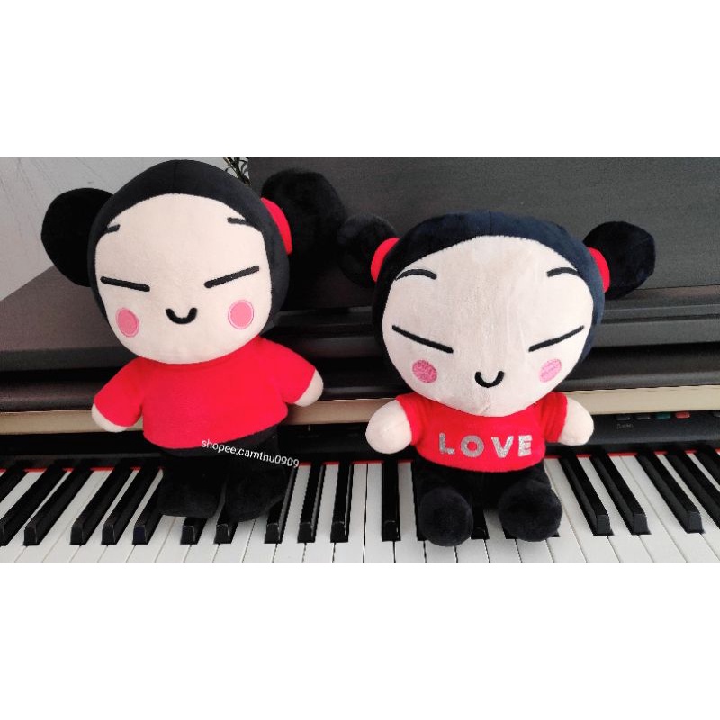 Gấu bông hoạt hình pucca-garu dáng yêu