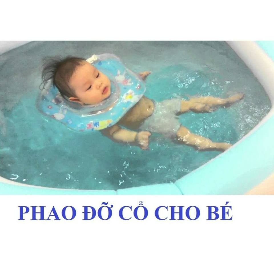 Phao đỡ cổ tập bơi cho bé