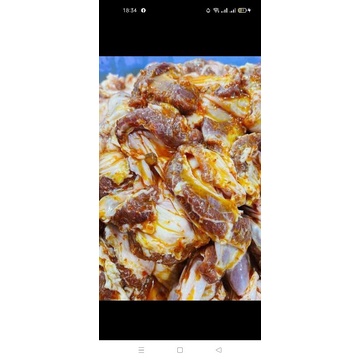 CHẲNG DỪNG HEO ƯỚP SẴN 500g