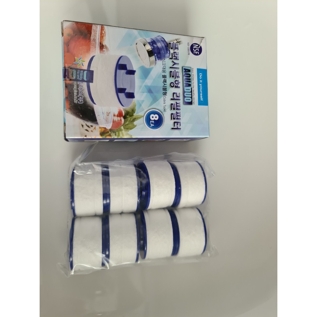 Lõi lọc thay thế (2-3 tháng) tùy chất nước sinh hoạt (Refill filter cartridge)