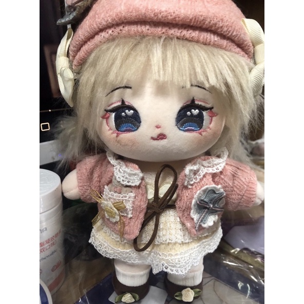 Bộ Kem bơ cho doll 20cm