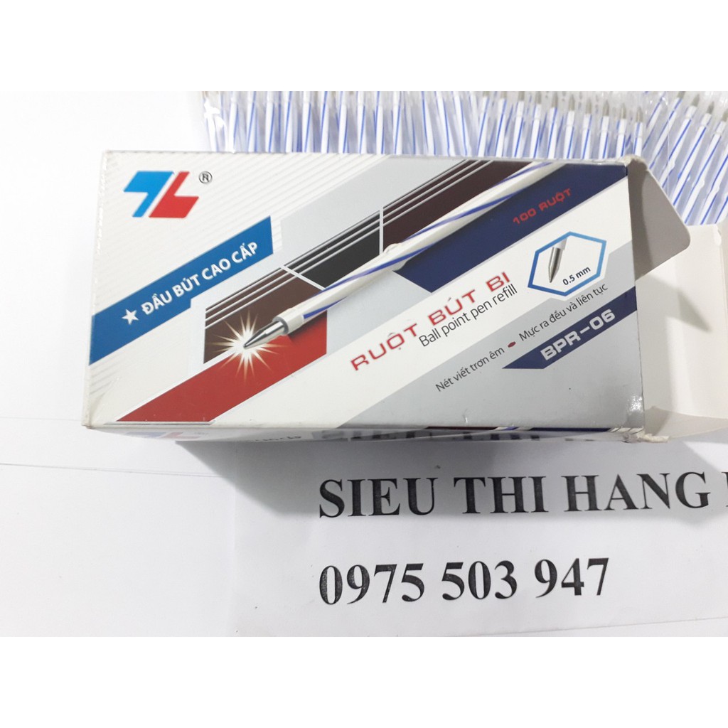 RUỘT BÚT BI _ BPR - 06 CAO CẤP ( 10 RUỘT )