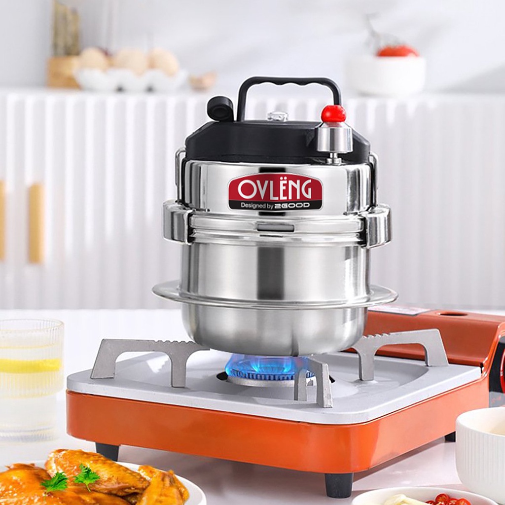 Nồi áp suất đa năng mini Ovleng 2 lít