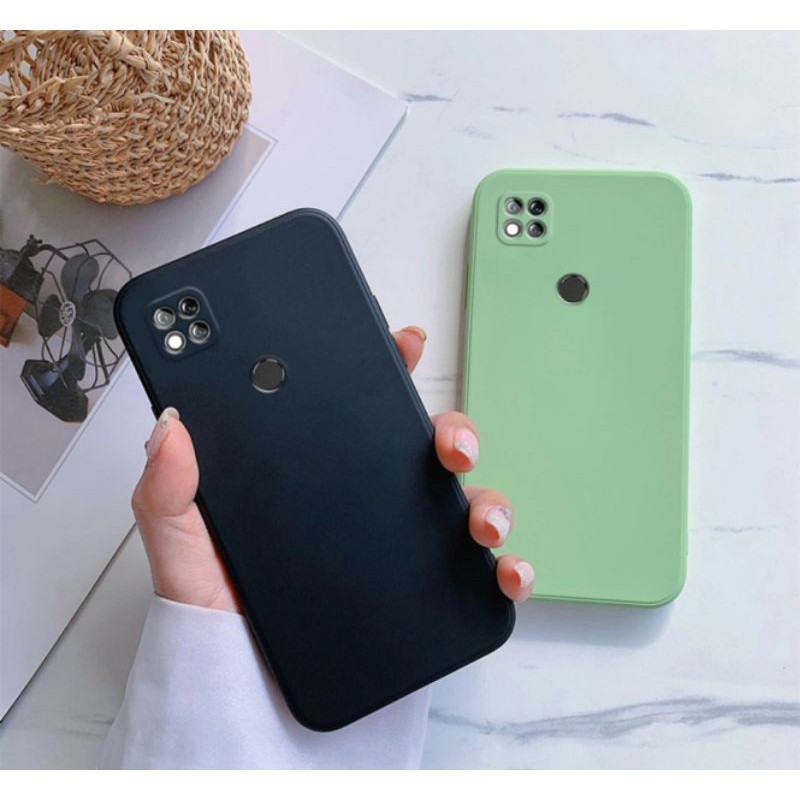 Ốp lưng KST Desing cho Xiaomi Redmi 9A/ Redmi 9C silicon màu chống bẩn