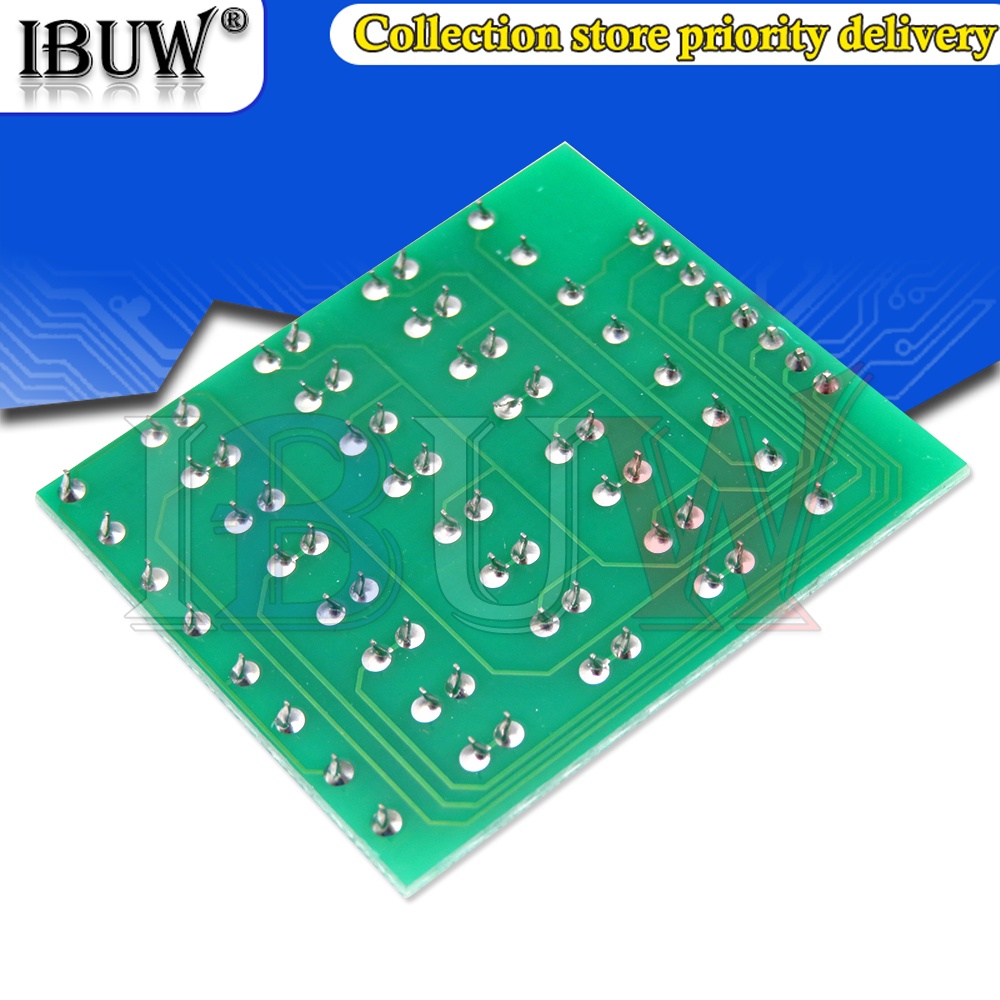 Bảng Mạch 8pin 4*4 4x4 Matrix 16 Phím Cho arduino