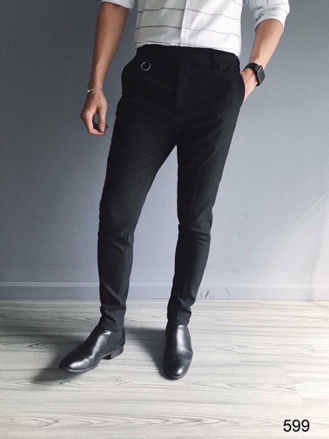 [1 ngày duy nhất] [shopee trợ giá] Chelsea boot cổ cao cực chất sale 450k còn 250k