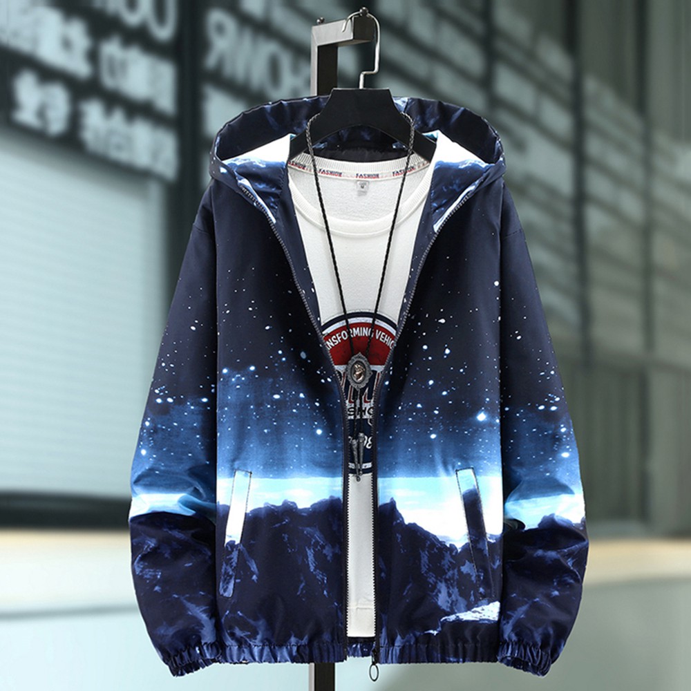 Áo Khoác Nhẹ Nam Thu Đông Mũ Trùm Đầu In Hình Phong Cảnh Hot Trend 2020 ZENKODLMEN AO KHOAC NAM 131 | BigBuy360 - bigbuy360.vn