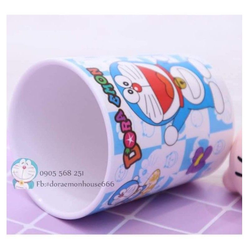 💎LY UỐNG NƯỚC DOREMON💎DORAEMON HOUSE