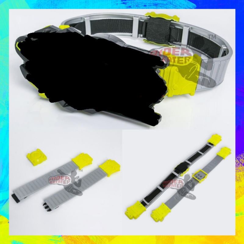 Đồ Chơi Custom KamenRider | Dây Đeo Mở Rộng Custom CSM Thay Thế Dây Dx Bandai | Vừa Với Mọi Kích Cỡ Eo