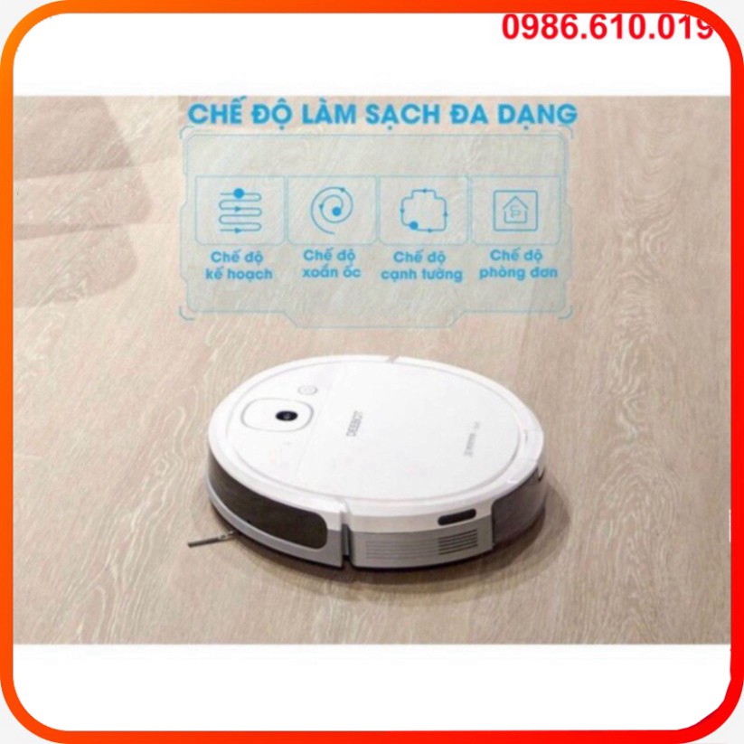 Robot Hút Bụi Tự Động Ecovacs DEEBOT DJ35 - Hàng Chưa Qua Sử Dụng, Mới 100%, Bảo hành tới 12 tháng