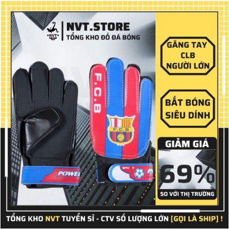 Găng tay thủ môn trẻ em các CLB bóng đá. Hàng Chuẩn !!!