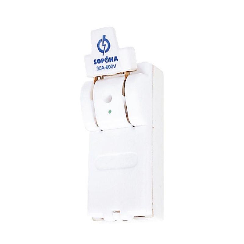 [Siêu Xịn] [Freeship] Cầu dao điện sopoka 2 pha