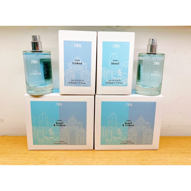 Set Nước hoa baby Zara phiên bản công chúa ba lê LEO-TIZ