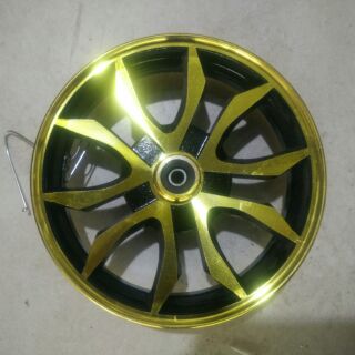 Vành - mâm trước xe điện Xmen, Zommer cỡ 10" và đĩa phanh - đĩa thắng