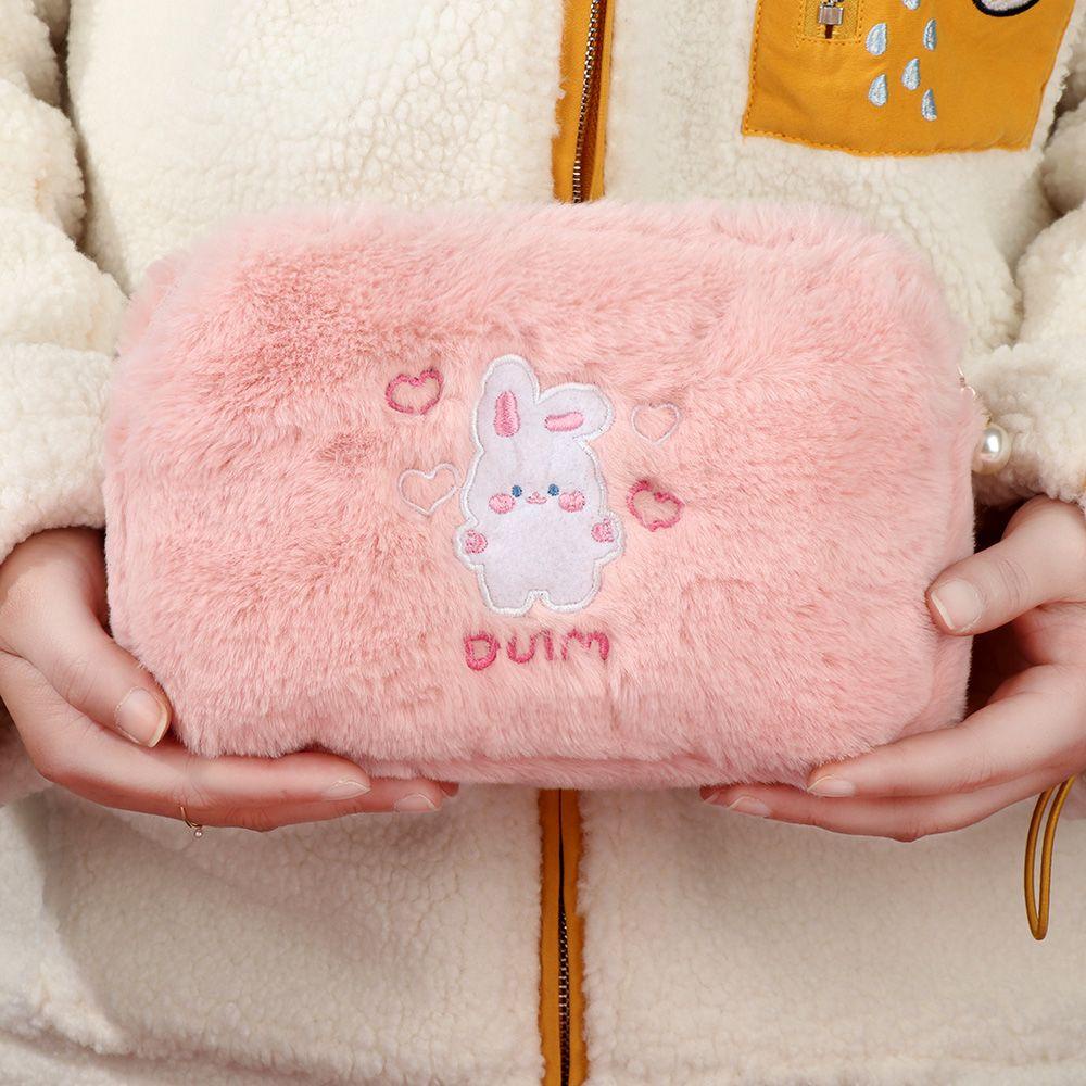 Túi Đựng Đồ Trang Điểm Hình Gấu Hoạt Hình