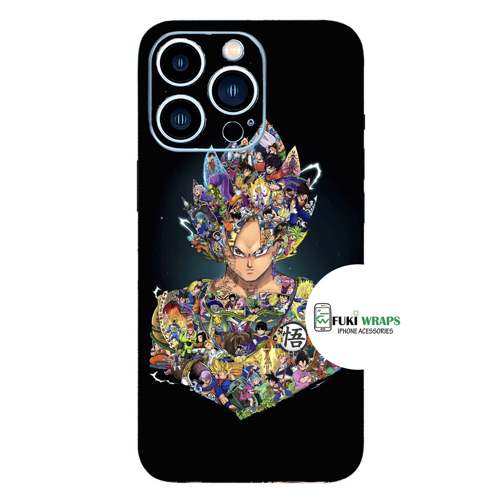 Tấm dán Skin Mặt Sau Sogoku FULL VIỀN Dành Cho 13prm , 12prm , 11prm , x , xsm , ip11 , ip12 , ip13 - FukiShop