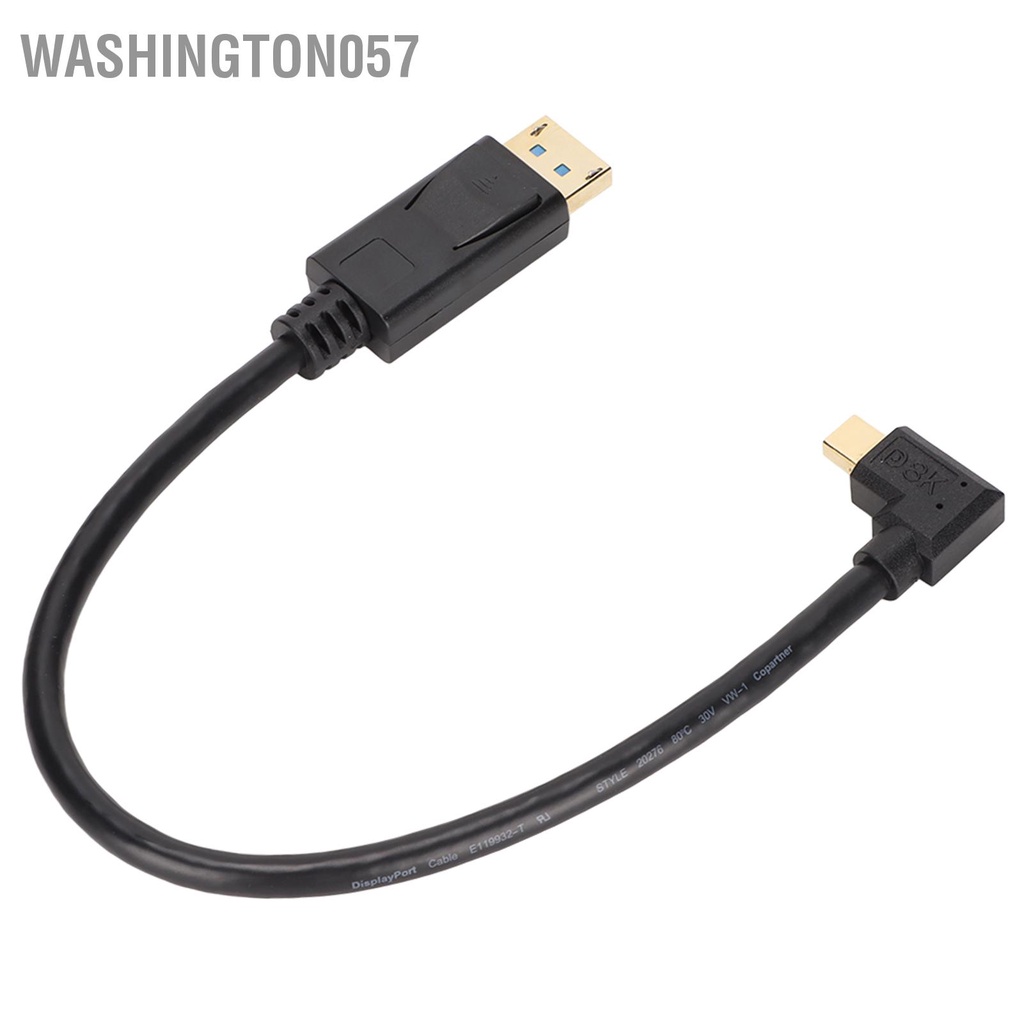 Washington057 Bộ chuyển đổi DP sang Minidp Đa chức năng Hỗ trợ 8K 60Hz 4K144Hz Mini DisplayPort truyền hai chiều