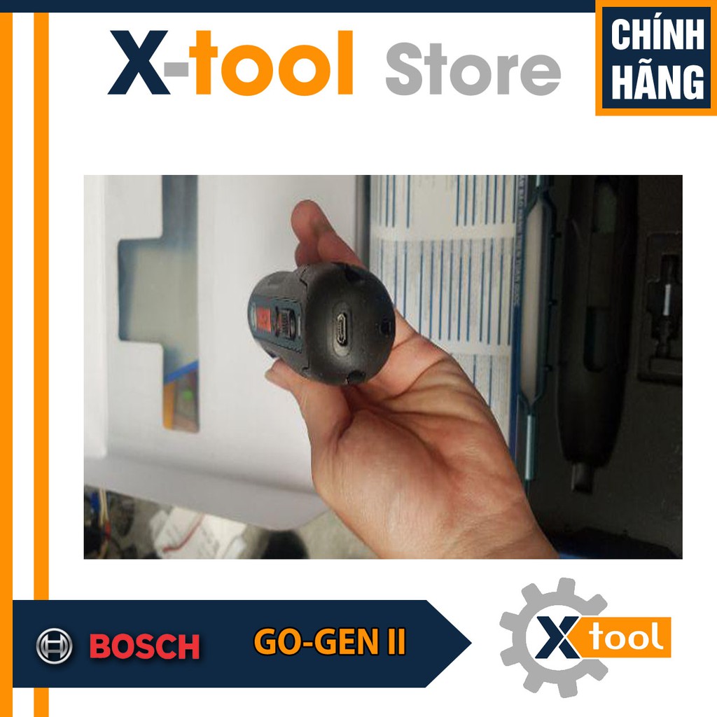 Máy vặn vít dùng pin Bosch Go Gen II - Phiên bản 2020 ( Mới )