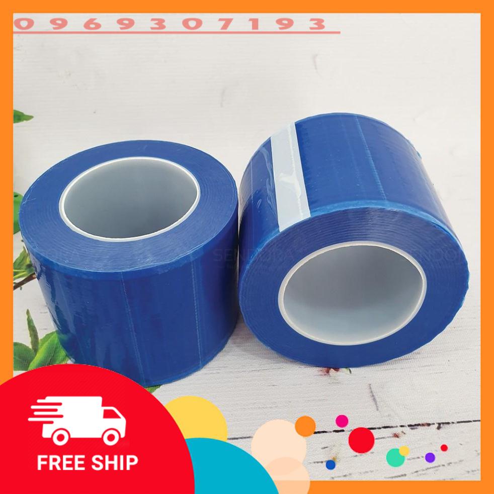 Cuộn giấy dán bảo vệ đèn, dụng cụ phun xăm [Chính Hãng]