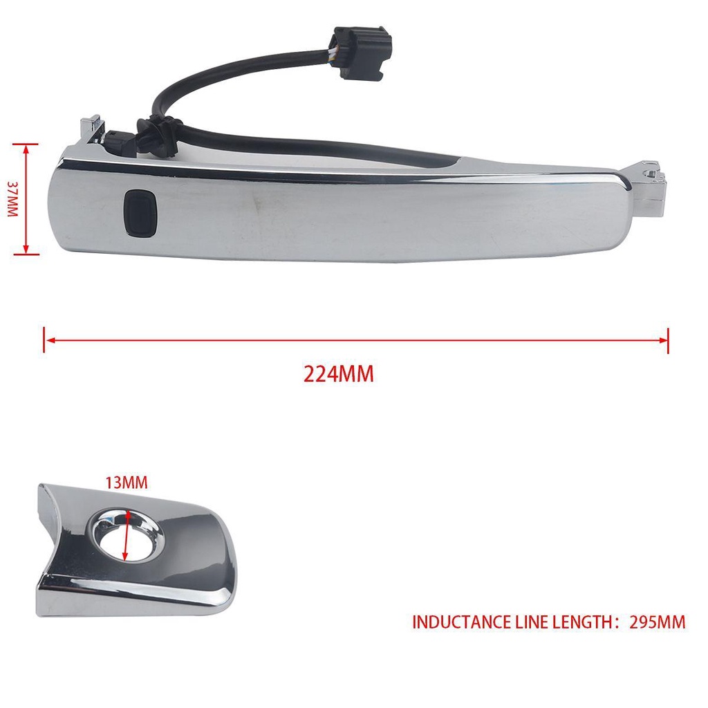 Tay Nắm Cửa Trước Bên Trái Cho Xe Hơi Nissan Rogue 2010-2013