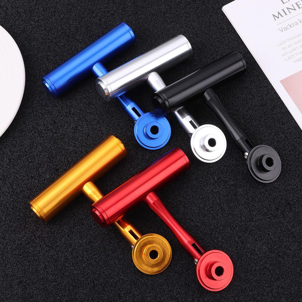 Giá Đỡ Điện Thoại Hình Chữ T Gắn Tay Lái Xe Đạp Tiện Dụng