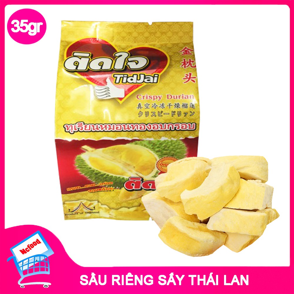 Sầu Riêng Sấy Thái Lan 215g (HSD 28.05.2021) | BigBuy360 - bigbuy360.vn