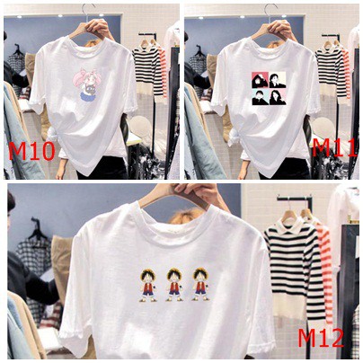 Áo phông mickey tay ngắn